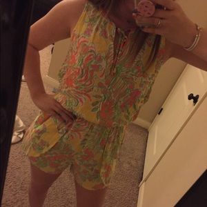 Lilly Romper